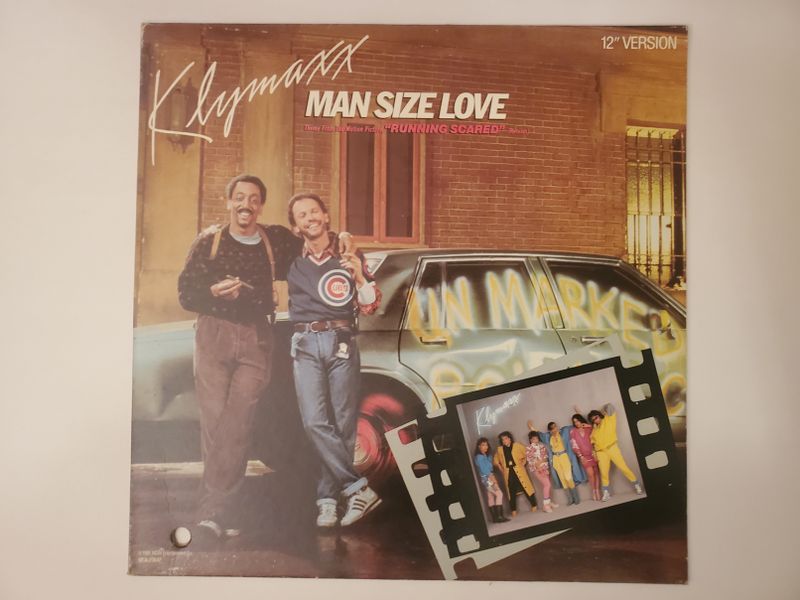 Klymaxx Man Size Love vinyl record